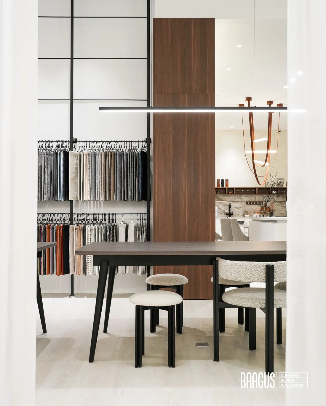 BAAGUS Bandar Kinrara — Curtains & sheers