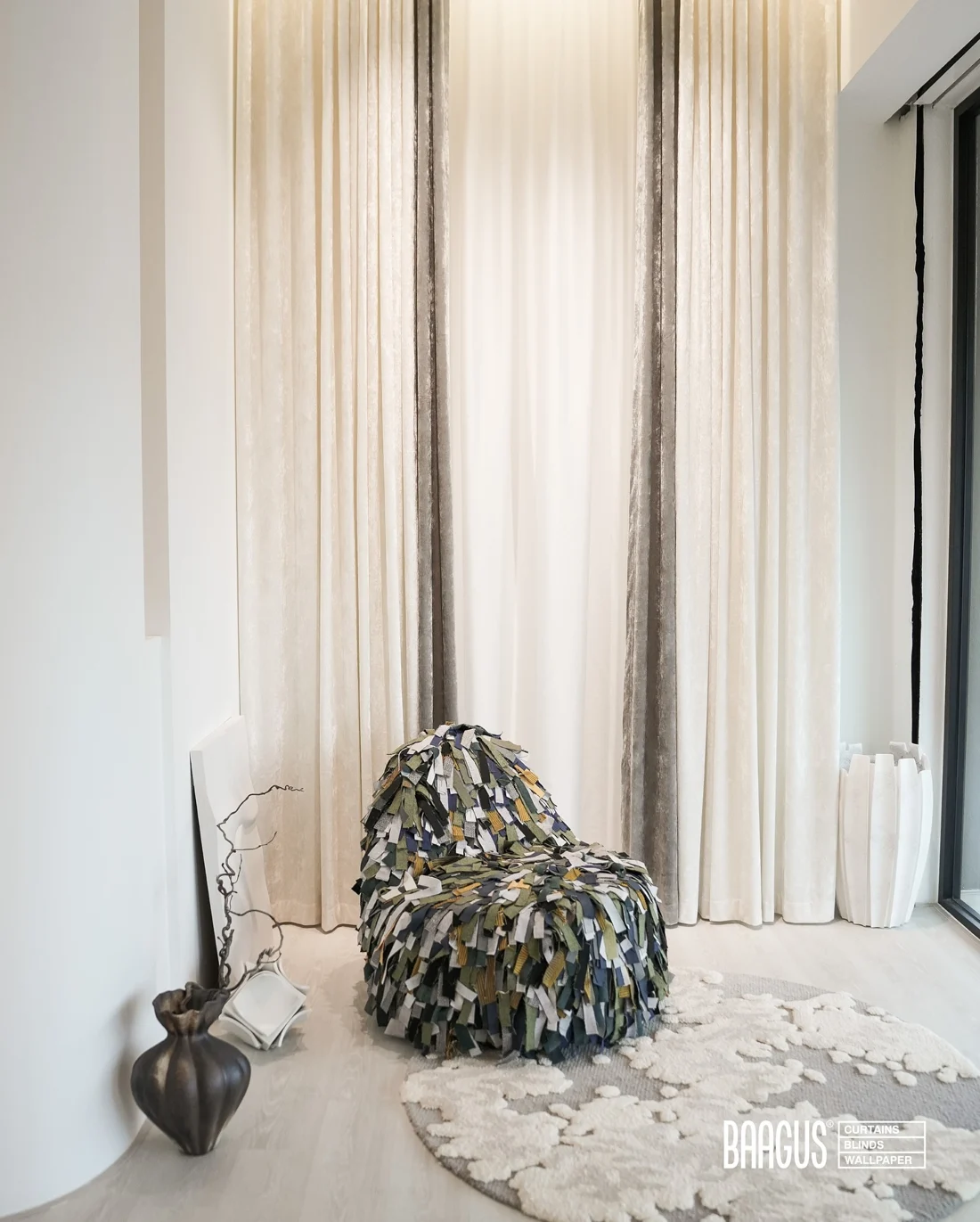 BAAGUS Bandar Kinrara — Curtains & sheers